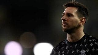 CLシティ戦のPSG、ここ2戦欠場のメッシが戦列復帰へ