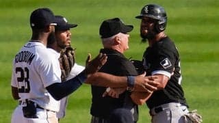 【MLB】両軍入り乱れる乱闘が勃発　死球の“報復？”スライディングで一触即発の事態に