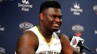 ニューオーリンズ愛を語るザイオン・ウィリアムソン「どこにも行きたくはないね」