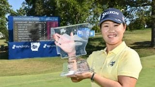 【ゴルフ】畑岡奈紗が「パワースポット」で米ツアー5勝目　岡本綾子、宮里藍に続く日本女子歴代3位