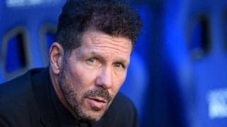 今季初黒星からの立ち直りが期待されるアトレティコ、シメオネ監督がミラン戦へコメント「我々は進化しなければならない」