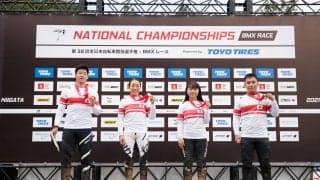 大波乱の「2021年全日本選手権BMXレース」松下巽が3年ぶり2度目の優勝、酒井亜樹が初タイトル