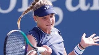 ヤストレンスカ 初戦で完勝