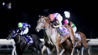 衝撃再び！ 1頭だけ次元の違う末脚で追い込んだジャスパーシャイン