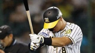 阪神・佐藤輝、野手ワーストタイの53打席連続無安打　1993年オリックス・トーベ以来