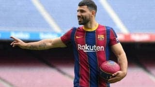 バルサ、ファティに続いてアグエロも復帰間近か