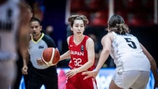 女子バスケ日本代表、40分間戦い切ってニュージーランド代表に勝利