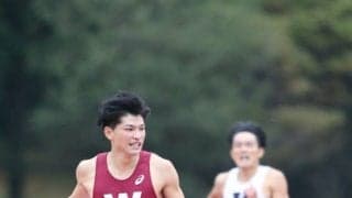 トラック・フィールド　チーム一丸となり接戦制す