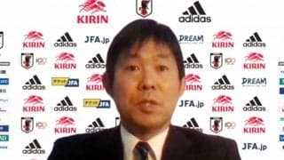最終予選の分岐点となる重要な2試合に挑む日本代表、森保一監督が意気込む「準備の質を上げていかなければ」