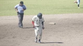 涙の敗戦。日本一をかけた挑戦、ベスト８で途切れる。ー全日本大学準硬式野球選手権大会　対近大