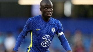 チェルシー、カンテがコロナウイルス陽性に…ユベントス戦は欠場に