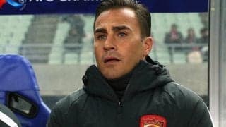 カンナバーロ監督が広州FCを退団…「恒大集団」の経営破綻の影響で契約解消