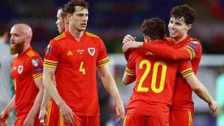 ウェールズ代表が発表!　負傷のベイルは招集外《カタールW杯欧州予選》