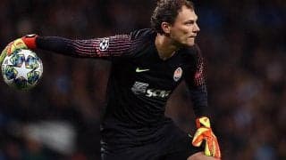 シャフタールvsインテルは昨季2度の対戦に続きゴールレス!　終盤にGKピアトフが圧巻の連続セーブ《CL》