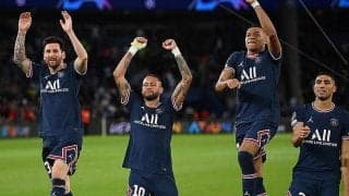 メッシが待望の移籍後初弾!　PSGがシティにリベンジ達成でグループ首位に浮上《CL》