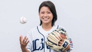 疲れて玄関で寝ることも…　TikTokで大人気、美人野球女子が過ごした“ガチ”学生時代