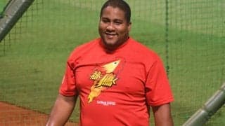 鷹デスパイネ、10試合連続安打の要因？　謎深まる牧原との合言葉「ドミニカンパワー」