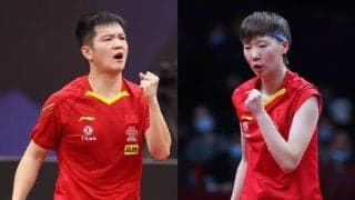 東京五輪金メダリストの実力　樊振東と王曼昱が中国国内大会2冠達成＜卓球・全中国運動会＞