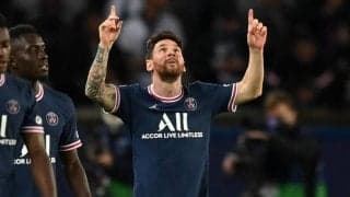 シティ戦でPSG初ゴールのメッシが歓喜「チームメイトやファンのみんなと一緒に祝えてよかった」