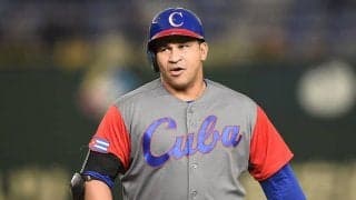 元巨人助っ人の甥がNPBでのプレー熱望　U-23キューバ代表入りの外野手有望株