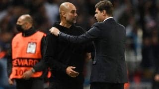 リベンジ許したシティ、グアルディオラ監督はPSGを評価し「ゴールを決める必要があった」と決定機逸を嘆く