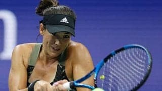  ムグルサ 快勝で初戦突破 