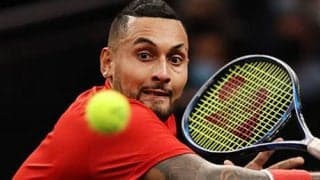 キリオス 膝の負傷で今季終了