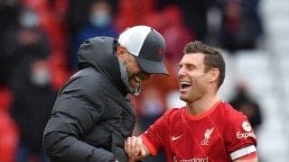 南野拓実チャンピオンズリーグ出場試合で生まれた｢あとは触るだけ｣ゴール！リバプールFWサディオ・マネに合わせるジェームズ・ミルナーの「完璧クロス｣が凄い!!守備困難な｢衝撃弾｣とは?【動画】