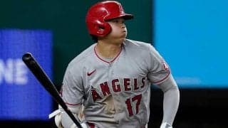 【MLB】大谷翔平、6戦ノーアーチでHRトップと2本差　四球攻めなく真っ向勝負も3戦ぶり無安打