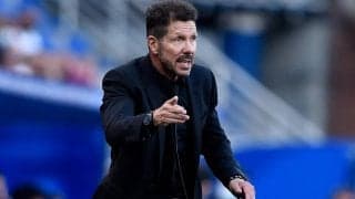 グリーズマン初ゴール、97分のスアレス弾でミラン下したシメオネ監督「自信に繋がった」