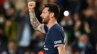 「全世界が待ち望んでいた」メッシ待望のPSG初ゴールに海外絶賛「スタイリッシュだ」