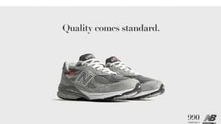 ニューバランス人気モデル復活第3弾「990v3」発売　3万6300円、前作より軽量化に成功