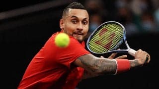 キリオスがヒザの治療で今季終了。全豪オープンまでに「100％の状態に」