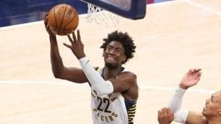 ペイサーズに痛手、キャリス・ルバートが背中の疲労骨折で離脱