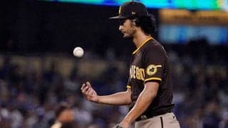 【MLB】ダルビッシュ、4回2失点も11敗目　黒田氏越えの日本人単独2位通算80勝はお預け