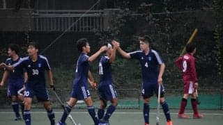 【ホッケー（男子）】リーグ戦開幕！早慶戦を制し順調な船出／関東学生ホッケー秋季リーグ　ＶＳ早大