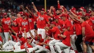 【MLB】カージナルスがPO進出決定　チーム記録の17連勝、“圏外”からの大逆襲果たす