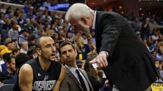 ジノビリの仕事について聞かれたスパーズ指揮官「彼にはいろんなことをやってもらう」