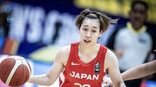 難しい試合を制した日本代表…宮崎早織は「相手のフィジカルに受け身になった」