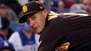 【MLB】ダルビッシュ救う好守　膝付いたままのレーザー送球に米称賛の嵐「興奮」「冗談だろ」