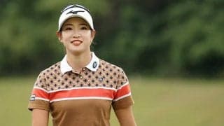 女王・原英莉花「より一層気合を」　日本女子OP3人目のV2へ「重圧はない。ワクワク」