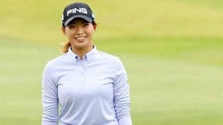渋野日向子、5年前は18オーバー108位　難コースに苦笑い「おバカさんなりに考えてる」