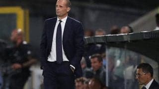 欧州王者との大一番迎えるユベントス、指揮官は「こうした試合ができる喜びを感じたい」