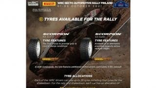 WRCフィンランド：ピレリ、2年ぶりのフィンランドにスコーピオンKXを供給
