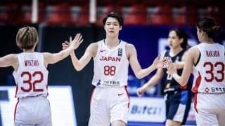 シーソーゲームを日本が制しグループ1位で決勝Tへ…FIBA女子アジアカップ2021