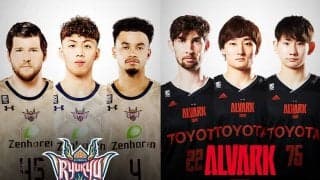 6年目のBリーグが開幕！ 琉球とA東京、東西の強豪が沖縄アリーナで激突
