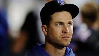 【MLB】デグロム、右肘完治も今季中の復帰は消滅　PO進出逃し指揮官「理にかなってない」