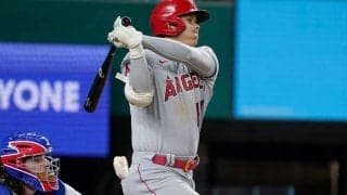 【MLB】大谷翔平、HR王へ“真っ向勝負”2試合が正念場　マリナーズ3連戦は再び四球攻めか
