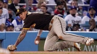 【MLB】マチャドの肩は「球界最強」　ダルを助けた横っ飛び→片膝キャノンに米称賛