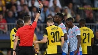 CL一発退場のワン＝ビサカ、出場停止処分が2試合に拡大